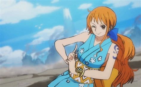 Eiichiro Oda revela las medidas de Nami en One Piece